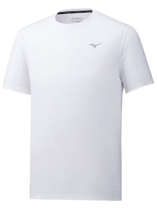 Mizuno Impulse Core Αθλητικό T-shirt Λευκό