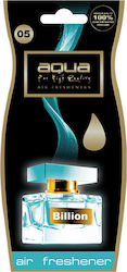 Aqua Aromatic Hanging Car Tab Vanilla / Mint / Lavender 12gr