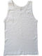 Pretty Baby Kinder-Unterhemd Tank-Top Weiß
