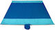 Hupa Strandmatte Blau 215x215cm