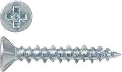 Lih Lin MDF Screw Phillips Galvanized with Length 50mm