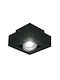 123led Monos Spot cu Soclu GU10 în Culoare Negru
