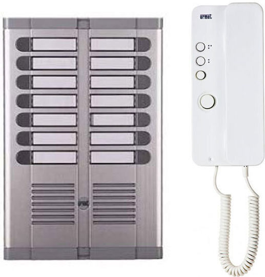 Urmet Set Audio-Gegensprechanlage Weiß