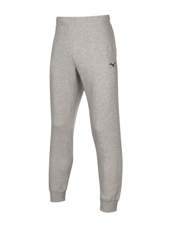 Pantaloni de trening cu Elastic Heather Grey/Navy