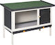 Pawhut D51-141 Wooden Cage for Rabbits 90x45x65cm