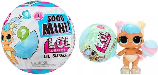 MGA Sooo Mini Lil Sisters Lol Surprise for 3 Plus Years 7cm (Miscellaneous Designs)