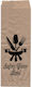 Serviettenhülle Kraft Braun 28x9cm 1000 cm Stück