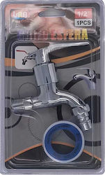 Chrome Outdoor Faucet 1/2" Chrome Outdoor Faucet 1/2"