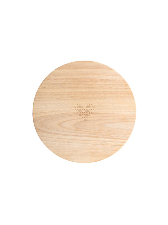 Raeder Wooden Cheese Serving Platter 24x24x1.5cm