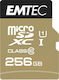 Emtec Elite Gold microSDXC 256GB Class 10 U1 UHS-I