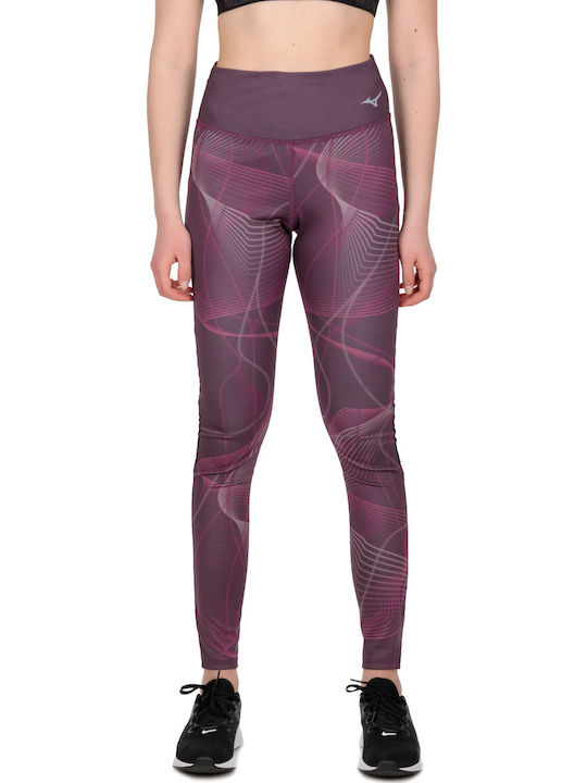 Mizuno Running Женски Дълга легинси Високоталир...
