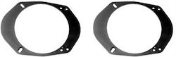 ACV Inel pentru difuzor de Mașină Ford Fiesta / Concentrare / Fuziune / Magazin online / Mondeo / Mustang / Tranzit Mazda 6 2buc