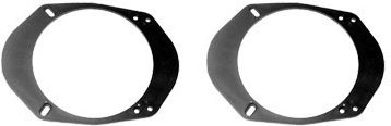 ACV Speaker Ring Car Ford Fiesta / Focus / Fusion / Ka / Mondeo / Mustang / Transit Mazda 6 2pcs