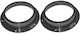 ACV Βάσεις Ηχείων Αυτοκινήτου Audi Q3 Mercedes-Benz V Seat Leon Skoda Octavia / Superb / Yeti Volkswagen Golf / Passat / Tiguan / Touran / Transporter 2τμχ