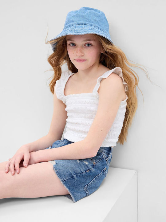 GAP Kids Blouse Sleeveless White