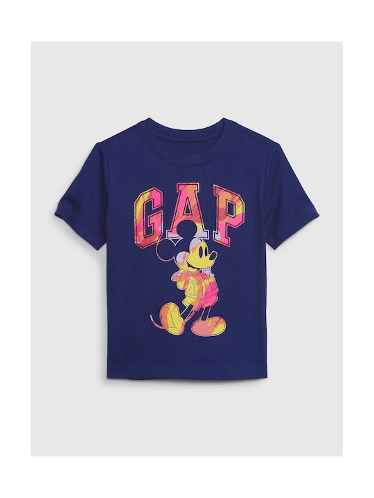 GAP Παιδικό T-shirt Navy Μπλε