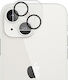 Lito S+ Camera Protection Tempered Glass Transparent / Black for the iPhone 14 / 14 Plus