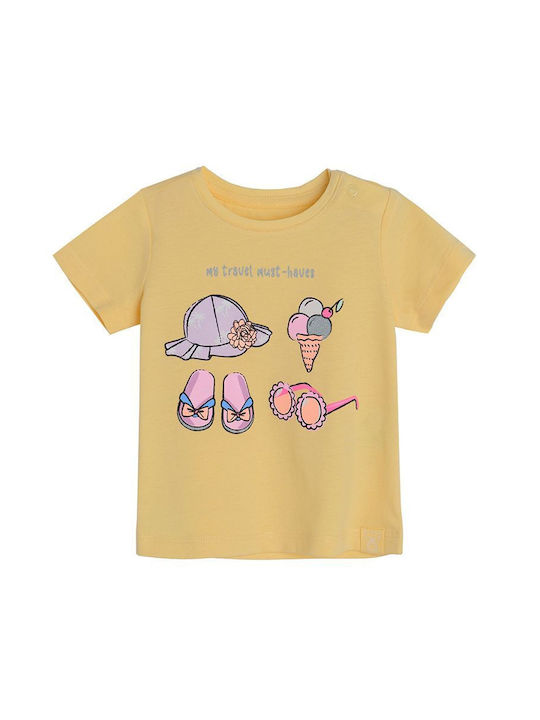 Cool Club Kids' T-shirt Yellow