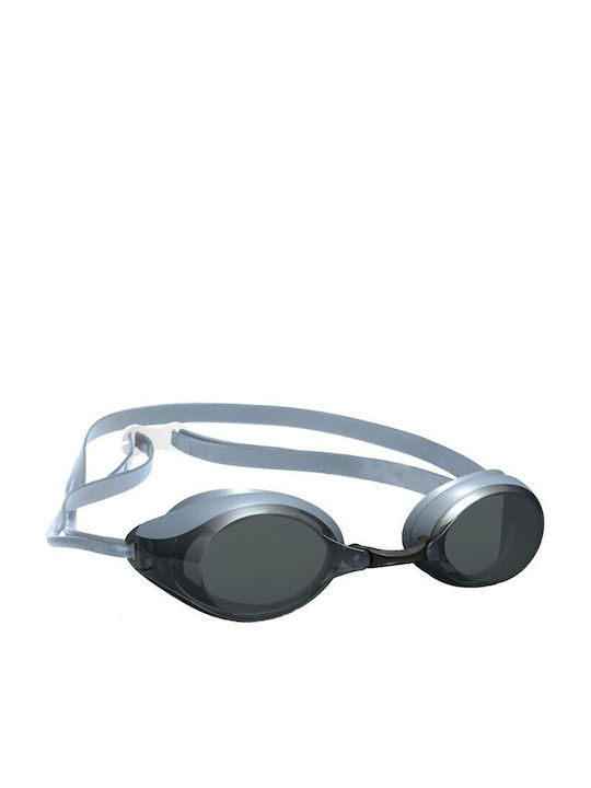 Lalizas Γυαλιά Κολύμβησης Ενηλίκων με Αντιθαμβωτικούς Φακούς Γκρι