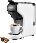 Camry Mașină de Cafea pentru Capsule Nespresso Presiune 19bar Alb