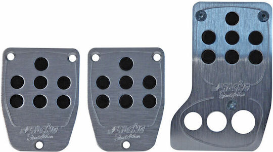 Racing Boy Car Pedal Set Universal Black 3pcs