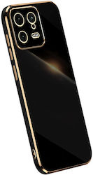 Bodycell Gold Plated Back Cover Σιλικόνης Μαύρο...