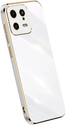 Bodycell Gold Plated Back Cover Σιλικόνης Λευκό...