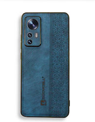 Bodycell Pattern Задна корица Кожа Син (Xiaomi ...
