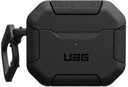 UAG Scout Θήκη Σιλικόνης με Γάντζο σε Μαύρο χρώ...