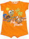 Disney Finding Nemo Body pentru Bebeluși Mâneca scurta Portocaliu
