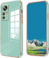 Bodycell Gold Plated Back Cover Σιλικόνης Mint ...