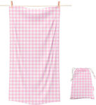 Soap Tales Kids Beach Towel Pink 140x70cm