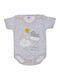 Papillon Kids Mâneca scurta Gri