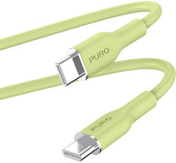 Puro ICON Soft USB 2.0 Kabel USB-C männlich - U...