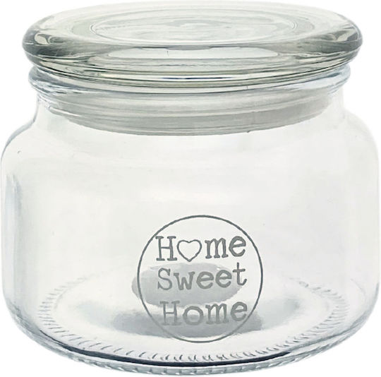 Viosarp Ваза За Кафе И Захар С Капак Стъклена Кафява 300мл 1 Брой