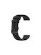 Techsuit Λουράκι Μαύρο (Samsung Galaxy Watch Active)