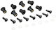 Puig Motorcycle Bolts 8pcs