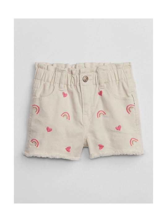 Pantaloni scurți/bermude pentru copii Gin Bej