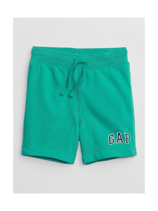GAP Pantaloni scurți/bermude pentru copii din material Verde