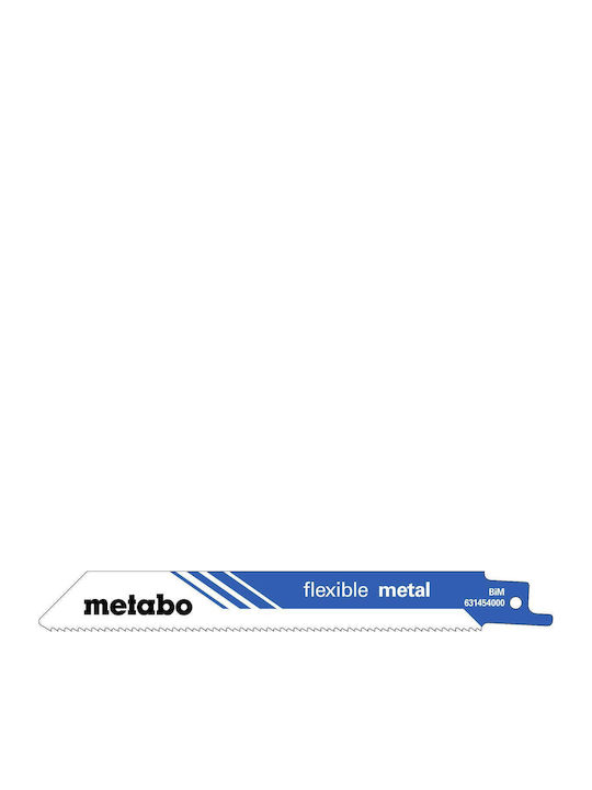 Metabo 631080000 Λάμες για Μέταλλο και Ξύλο 2τμχ