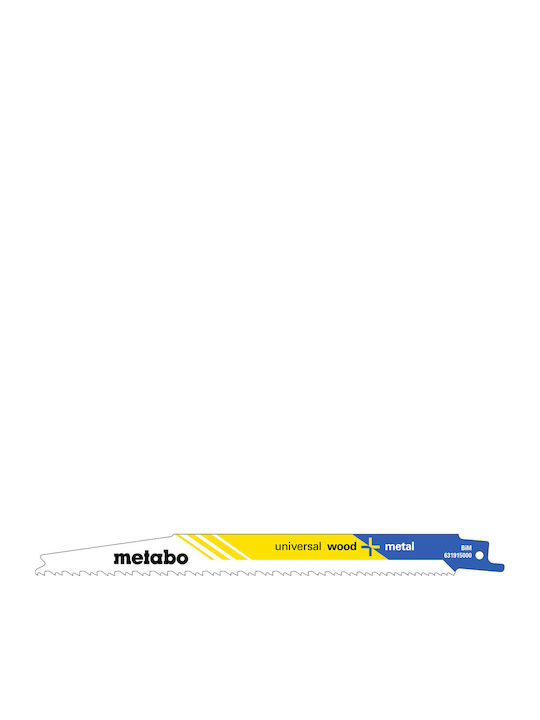 Metabo 631912000 Λάμα για Μέταλλο και Ξύλο