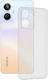 Techsuit Clear Back Cover Silicon Transparent (Realme 10 4G)