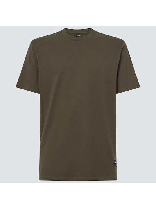 Oakley Ανδρικό T-shirt Κοντομάνικο Πράσινο