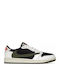 Travis Scott X Air  1 Low OG Damen Sneakers Sail / University Red / Black / Medium Olive
