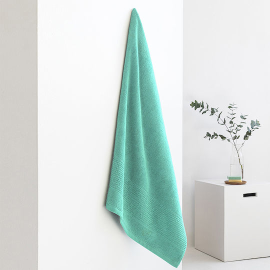 Palamaiki Geschirrtuch Roke 50x90εκ. Türkis Gewicht 600gr/m²