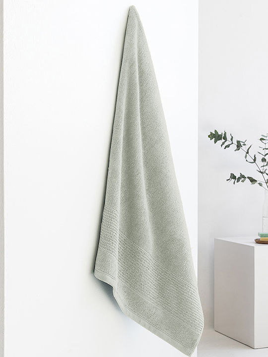 Palamaiki Bath Towel Roke 100x150cm. Gray Weight 600gr/m²