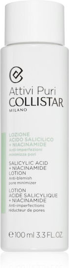 Collistar Salicylic Acid & Niacinamide Facial Toning Lotion With Salicylic Acid & Niacinamide 100ml