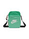 Nike Heritage 2.0 Ανδρική Τσάντα Ώμου / Χιαστί σε Τιρκουάζ χρώμα