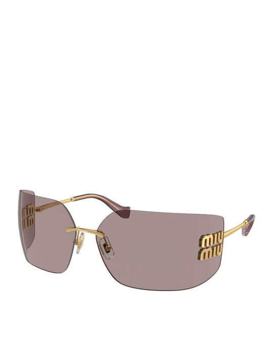 Miu Miu Sonnenbrillen mit Metall Gestell Miu Miu Sonnenbrillen mit Metall Gestell