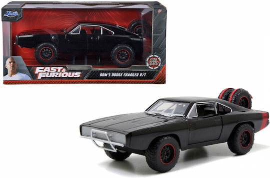Simba 1970 Dodge Charger Off Road Αυτοκινητάκι 1:24 Fast and Furious για 4+ Ετών